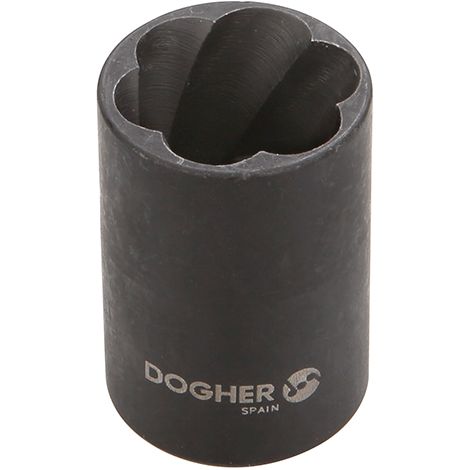 Dogher 566-17 VASO IMPACTO HELICOIDAL RUEDAS 3/8 17MM