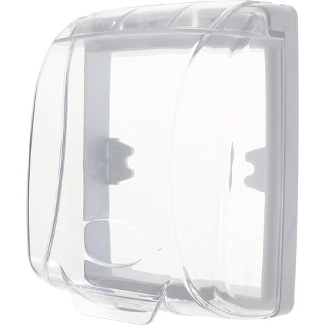 Waterproof Transparent Self Adhesive Doorbell Cover Outdoor Wind Protection Rain Sun Compatible Intercom Fingerprint Reader Home Office (1/5)