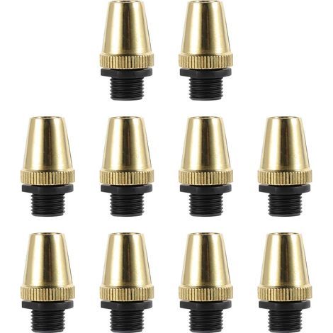 CCYKXAA 10Pcs Chandelier Wire Buckle Rope Ceiling Chandelier Clips Hanging Light Cable Gland Strain Relief Cable Gland Accessories PC Seal Connector