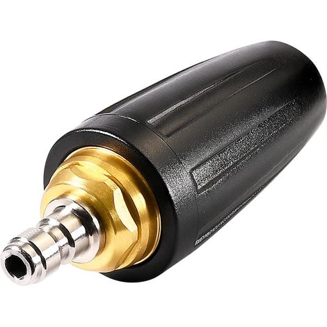 Ugello turbina applicabile, ugello idropulitrice per idropulitrici con attacco da 1/4 poll. Attacco rapido, 3600 PSI 4,0 GPM (1/5)