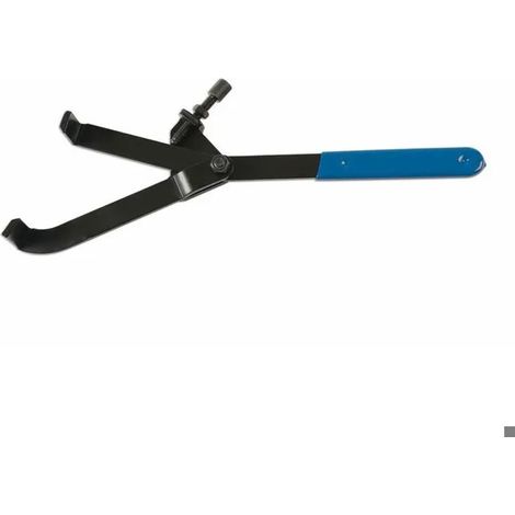 Herramienta de embrague Laser Tools 6283 acero S25C mandíbulas ajustables
