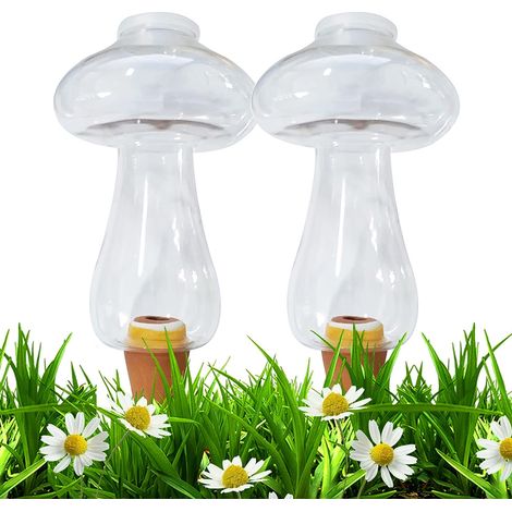 2 Boule d'arrosage automatique, goutte à goutte pour plantes d'intérieur et d'extérieur, pots de fleurs, plantes suspendues, jardin (1/5)
