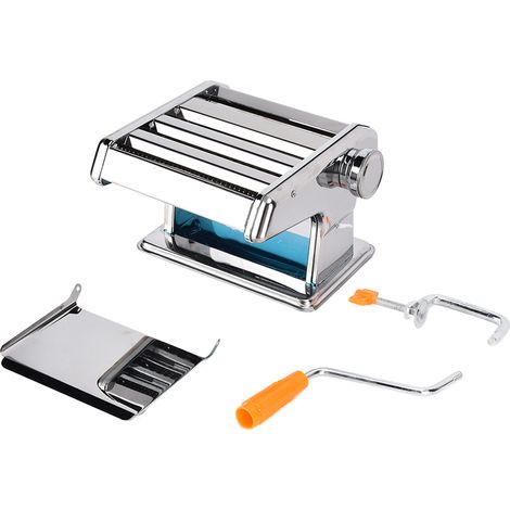 Machine à pâtes manuelle à 3 lames en acier inoxydable, presse-pâtes pour la cuisine (1/5)