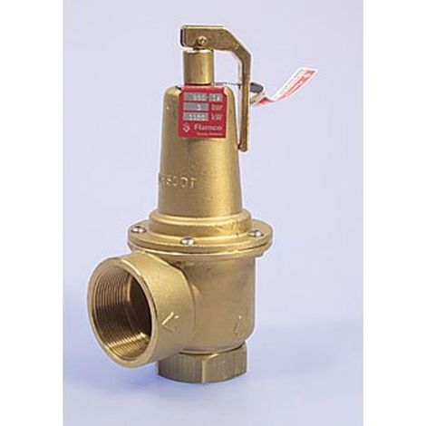 Flamco prescor s soupape de trop-plein 700 1 1/4 max 810kw (1/2)