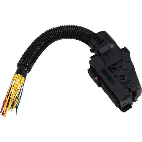 EDC7 Common Rail 16-poliger Stecker für Leiterplatte, Buchse für Steuergerät, Einspritzmodul mit Kabelbaum für Bosch 89-polig. (1/5)