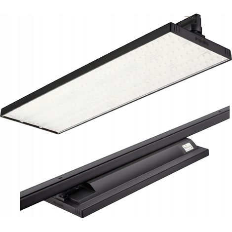 PHILIPS StoreSet 75x184x605mm SM505T LED90S/830 9000 lm negro
