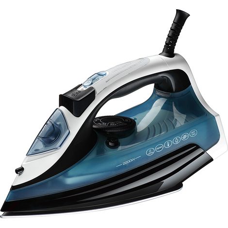 Elektrisches Dampfbügeleisen Gino 2200W -botti SL-2283 (1/2)
