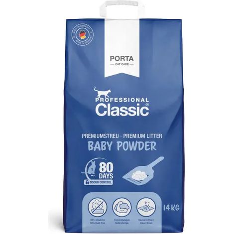 Port21 - Catlitter - Proffesional Classic Babypowder - 14 kg