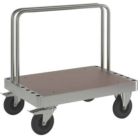 Kongamek, Chariot porte-panneaux galvanisé, L x l x h 1000 x (1/5)