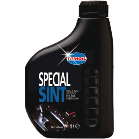 Huile de graissage Lt 1 Tamoil Special Sint 10W40 pour moteurs diesel et essence