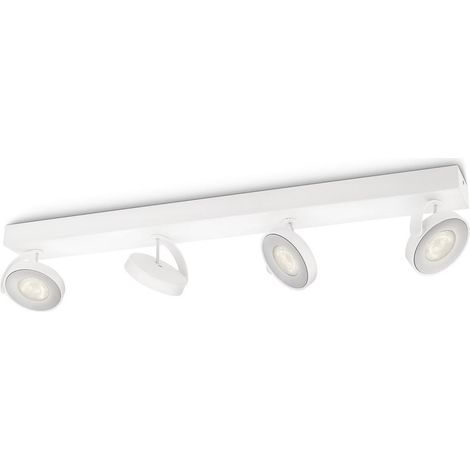 Plafonnier myLiving Clockwork 1 - Blanc - Blanc (1/5)