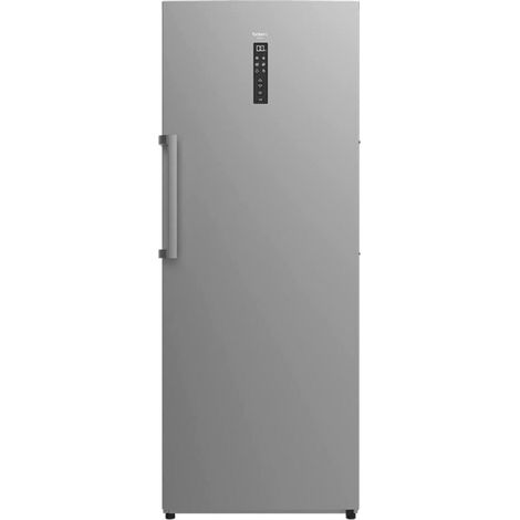 cecotec Congélateur Inox Argenté 380 litres Total No Frost