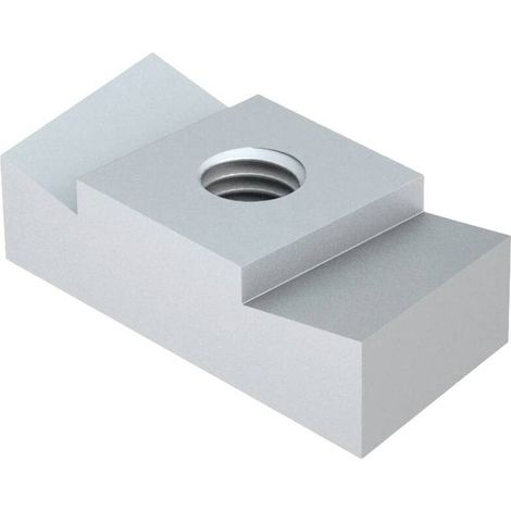[NEUWERTIG] B-Ware OBO Bettermann Gleitmutter Nutmutter MS40SN Stahl 8mm für Profilschiene 50 Stück (1/2)