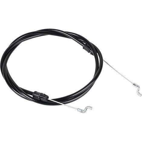 1.47m Cable Traction Tondeuse, Câble d'accélérateur Tondeuse avec Serre-câble Z, Compatible avec Fuxtec FX-RM Tondeuse (1/5)