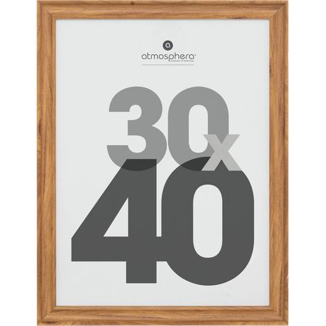 Cornice per foto in legno mae 30x40cm - Atmosphera créateur d'intérieur