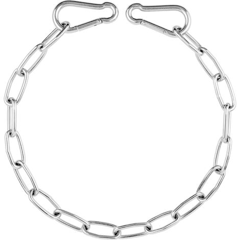Chaîne de Verrouillage Acier Inoxydable pour Porte de Box à Chevaux et Réutilisable Verrou de Quincaillerie Portable pour Usage Quotidien Installation Facile et Résistance (1/5)