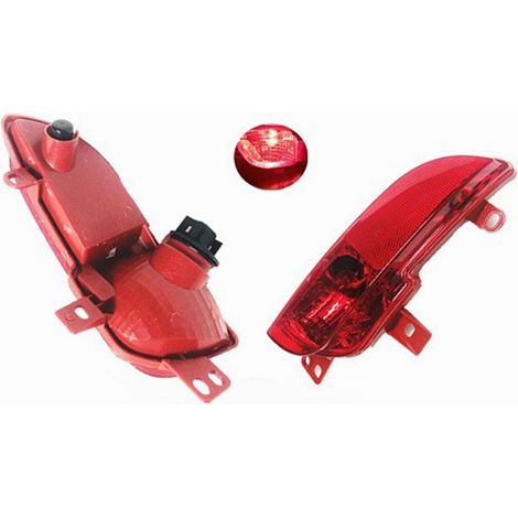 Für die hintere Stoßstange des Peugeot 206 und 207 ist ein Reifenpaar der Typen 6351HA und 6350HA geeignet. (1/4)
