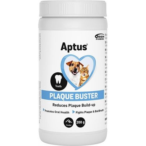 APTUS PLAQUE BUSTER dents et gencives chien et chat 200 g (1/2)