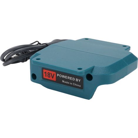 Câble d'alimentation et adaptateur de batterie Cordon CC satellite compact de 3,2 pieds pour Mini (1/4)
