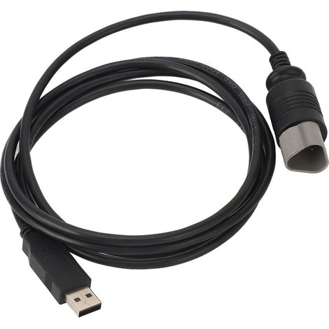 Câble adaptateur USB de diagnostic pour moteurs hors-bord, utilisation facile, câble OBD de remplacement pour Evinrude ETEC FICHT DI 1999 à 2020 (1/5)