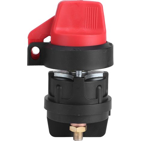 Disjoncteur sectionneur haute intensité 12 V 300 A alimenté par batterie, adapté aux yachts, bateaux, camping-cars et véhicules tout-terrain. (1/5)