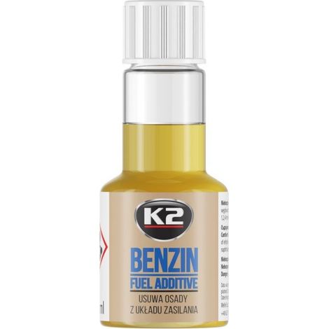 000880 K2 T311 Turbo. Benzinadditiv 50 ml (1/5)