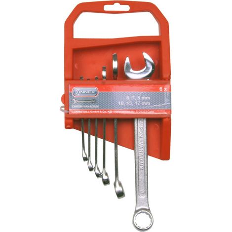 Chiavi combinate serie 6 pz.