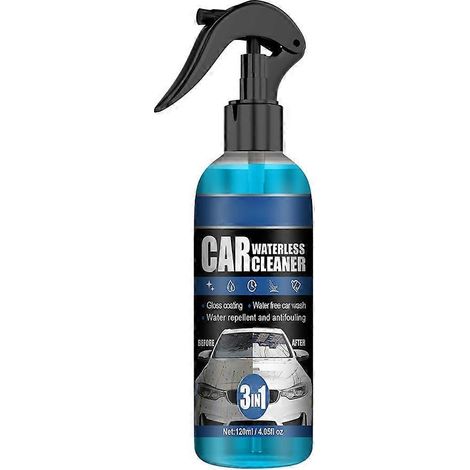 3-in-1 Autoreiniger (wasserlos), Autowachspolitur, Schnellversiegelungsspray, Keramikversiegelungsspray