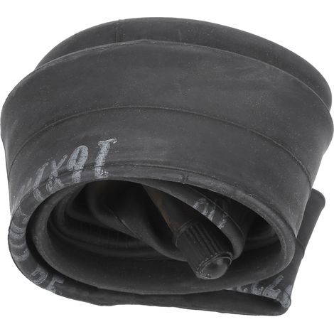 Chambres à air pour vélo pliant 16 x 1,50 - 1,75, valve Schrader, 16 pouces, en caoutchouc butyle (1/5)