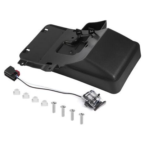 Pair - SJLERST 68064720AA Support de plaque d'immatriculation arrière de rechange pour Jeep Wrangler JK 07-16 (1/5)
