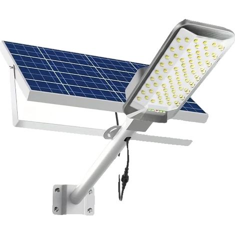Straßenlaterne, solarbetrieben, Fernbedienung, 2000w-12stunden (1/2)