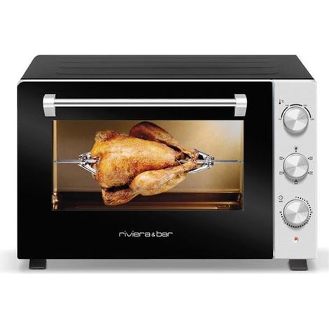 forno da banco 30l 1500w nero/acciaio inox - QFR300 - Riviera & Bar