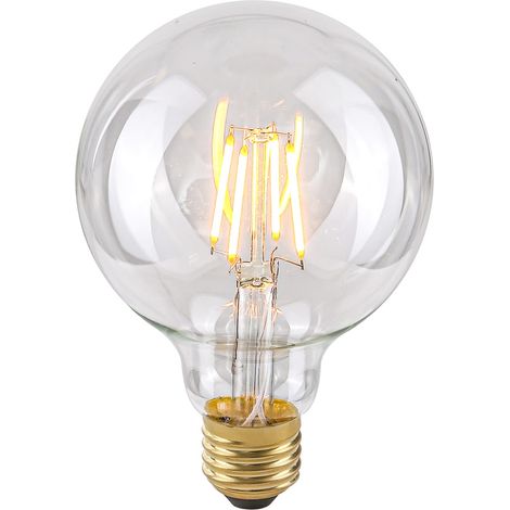 Ampoule LED E27 4W 2200K Edison G95 vintage Italux (1/2)