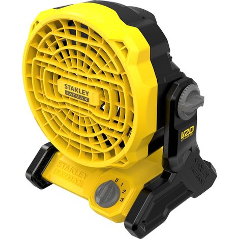 Ventilatore STANLEY FATMAX® V20 SFMCE001B‑XJ – 18 V (solo corpo macchina)