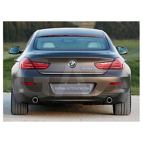 BMW 6 F13 Coupé - TIRA CROMADA PARA TAPA TRASERA (1/4)