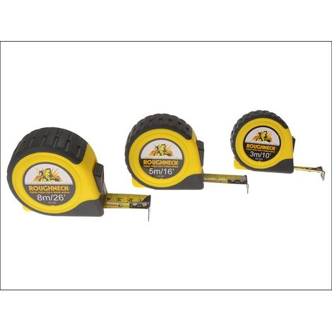E-Z Read Tape Measure Set of 3