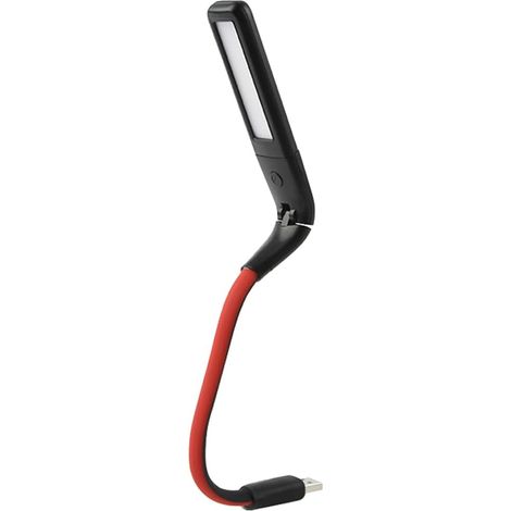 Lampe de lecture de cou suspendue rechargeable d'USB, lampe de bureau pliante menée de dortoir de lecture de livre (1/5)