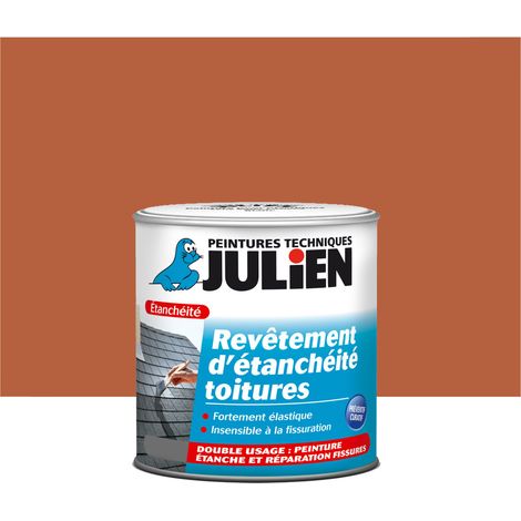 Revêtement D'Étanchéité Toitures Isotoit Terre Cuite (1/2)