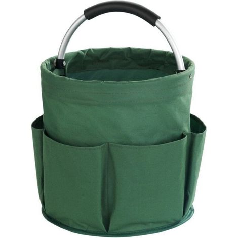 Porte-outils de jardin universel CADDY, vert, - Porte-outils de jardin universel CADDY, vert, (1/5)