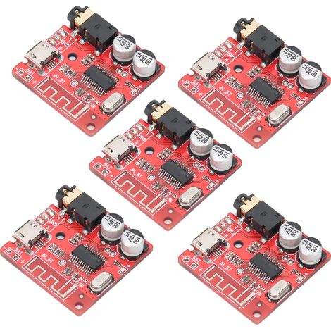 Module de musique stéréo sans fil Bluetooth 5.0 à monter soi-même (5 pièces) (1/5)