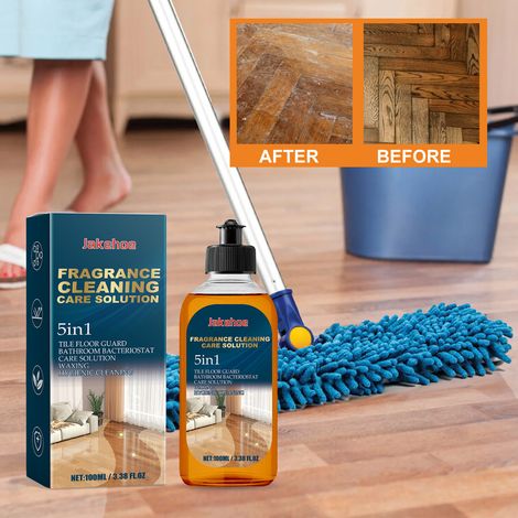 Floor cleaner for household floors and tiles, cleans, shines, removes stains, and leaves a pleasant fragrance -- 100ml -- BIEMMEDUE (1/5)