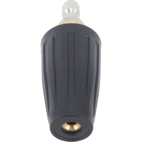 Jeffergarden 3000PSI Pressure Washer Rotating Turbo Nozzle Quick Connect 360 Degree Rotation Tip 1/4in 035-DOU