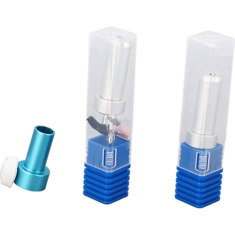 Kit de lames pour machine de découpe, assortiment de lames à pointe fine avec adaptateur universel pour stylo et porte-lames (1/5)
