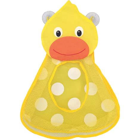 Sac de rangement pour jouets de bain en filet, grande capacité, pour baignoire bébé (1/5)
