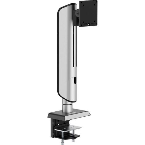 SpeaKa Professional SP-MM-1040 Support de table pour écran 1 Écran(s) 43,2 cm (17) - 124,5 cm (49) noir, Silver rotat (1/4)