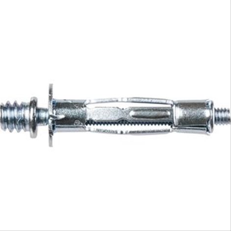Chevilles métalliques pour corps creux HM 5x37 avec patte à vis pour plaque 6 à 15 mm boîte de 50 pièces - FISCHER