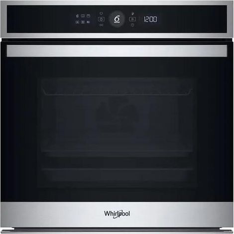 Whirlpool WOI4IS8PM0XAF Einbauofen Edelstahl 73 Liter