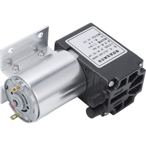 Pompe à Vide Mini Silencieuse Portable ABS Aluminium Dépression Air Aspiration pour Électrique 12V DC (1/5)