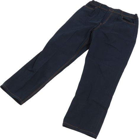 Pantalon cargo homme résistant à l'usure, coupe ample et confortable, idéal pour une utilisation quotidienne avec des machines de soudage, bleu foncé, taille 180/XXL (1/5)