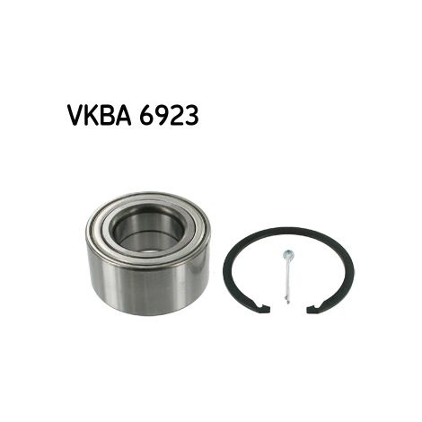 Kit de roulements de roue SKF VKBA 6923 HYUNDAI 51720-0Q000 51720-2H000